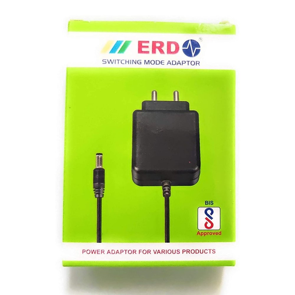 ERD 12V 2A Power Adapter – BIS Certified Adapter for DTH Set Top Box, LED & Speakers