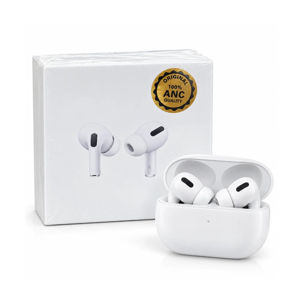 Powerful ANC, Clear Calls & Premium Wireless Sound – TWS Earbuds with Charging Case