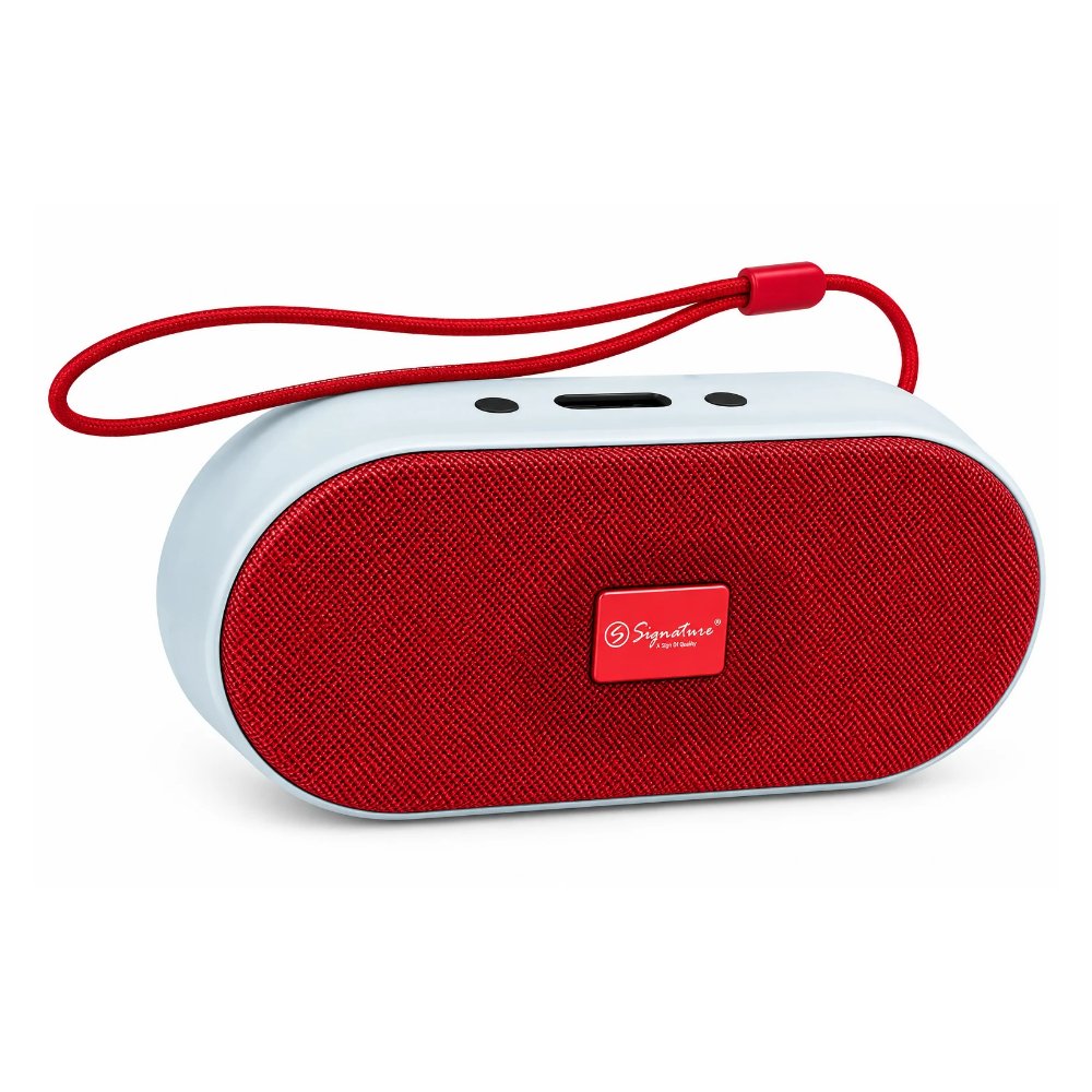 Compact Size, Big Entertainment – Signature Sigboom-2 with Bluetooth, FM, USB & Type-C Charging!