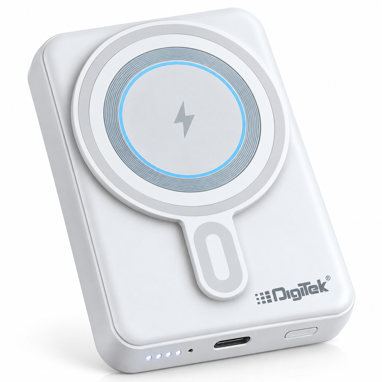 Snap. Charge. Go. – Digitek 10000mAh MagSafe Power Bank with 20W Fast Charging & 15W Wireless Power
