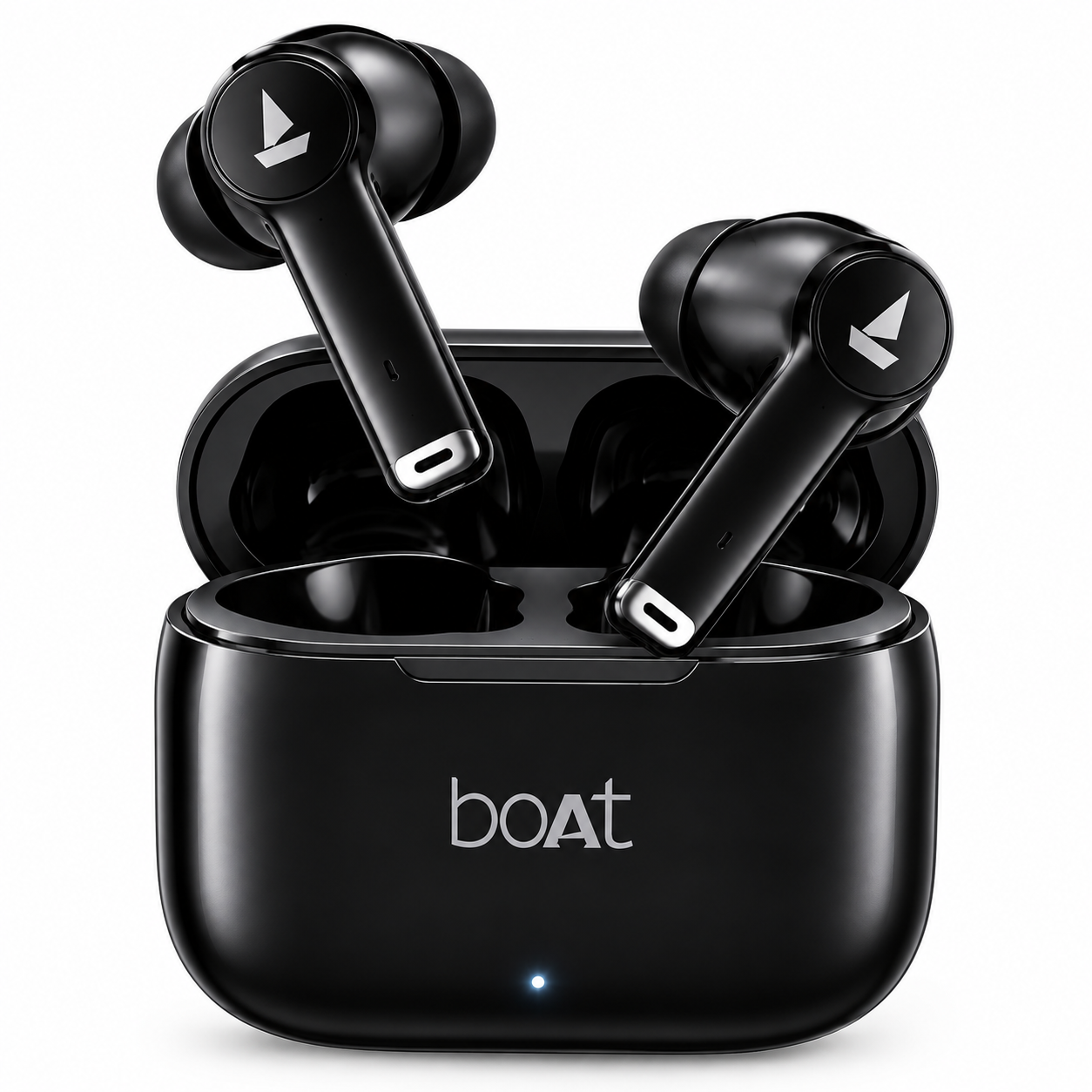 boAt Airdopes 131 TWS Earbuds – 60 Hours Playback, Fast Type-C Charging & Powerful Wireless Sound | Black