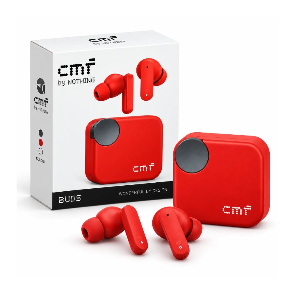 Premium Sound, Powerful ANC – CMF by Nothing Buds with 12.4mm Bass Driver & Long Battery Life