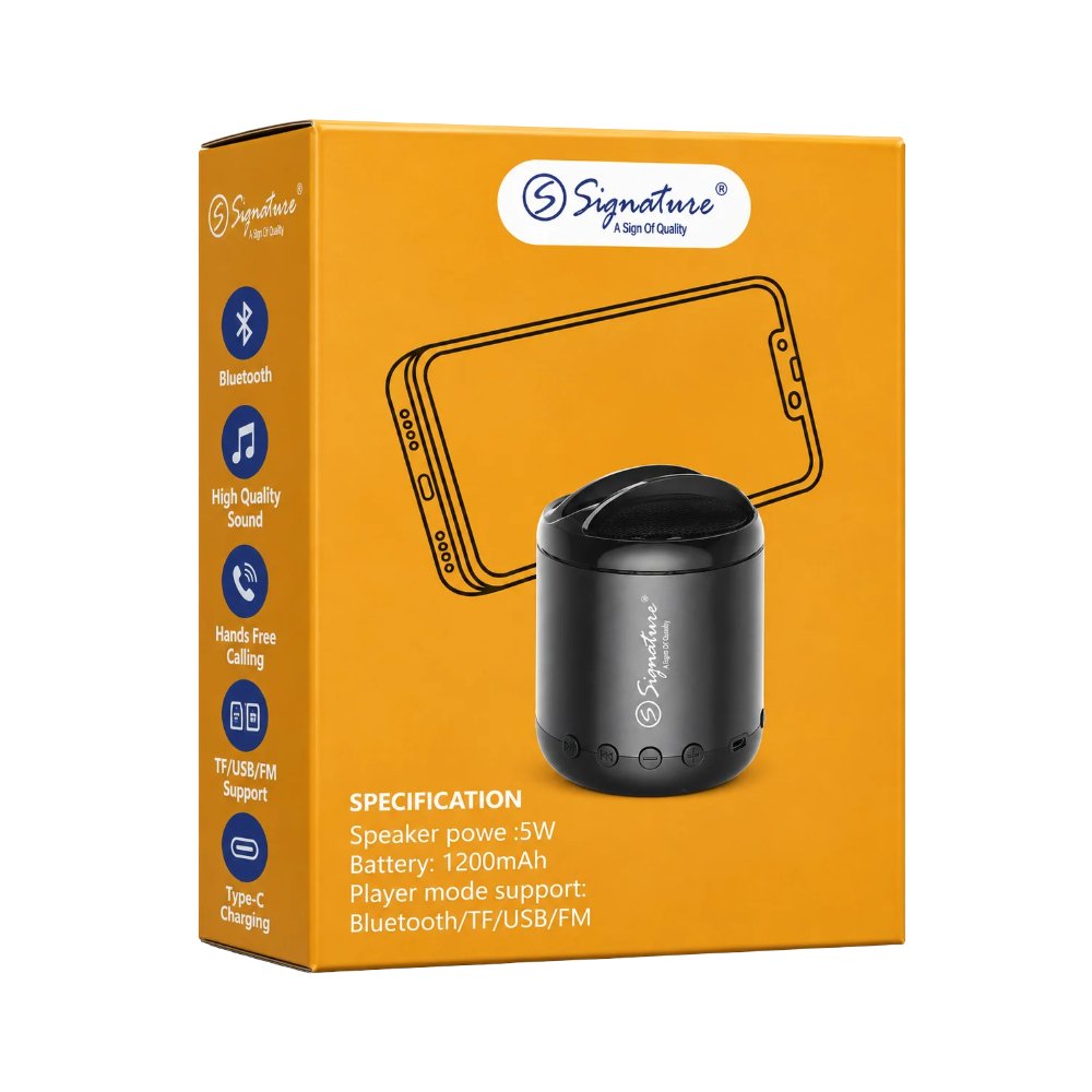 Small Size, Powerful Sound – Signature Sigboom-23 for Music Anywhere!