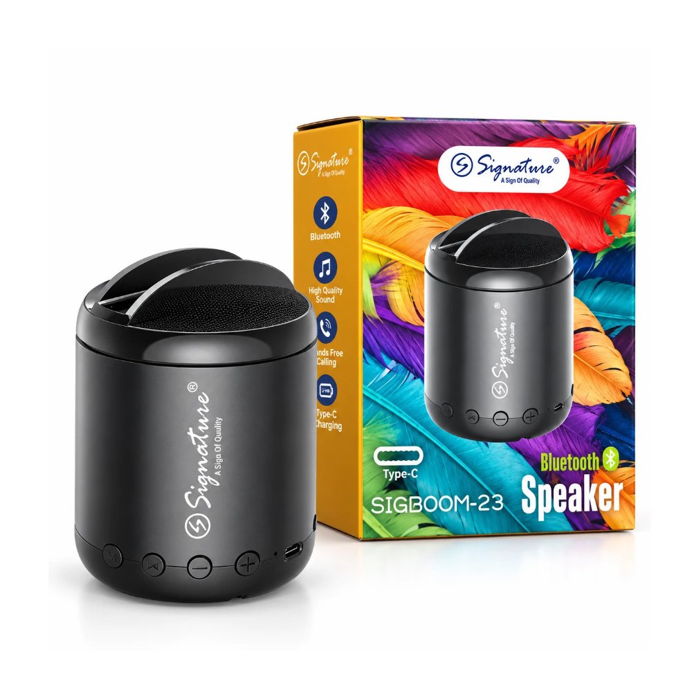 Small Size, Powerful Sound – Signature Sigboom-23 for Music Anywhere!