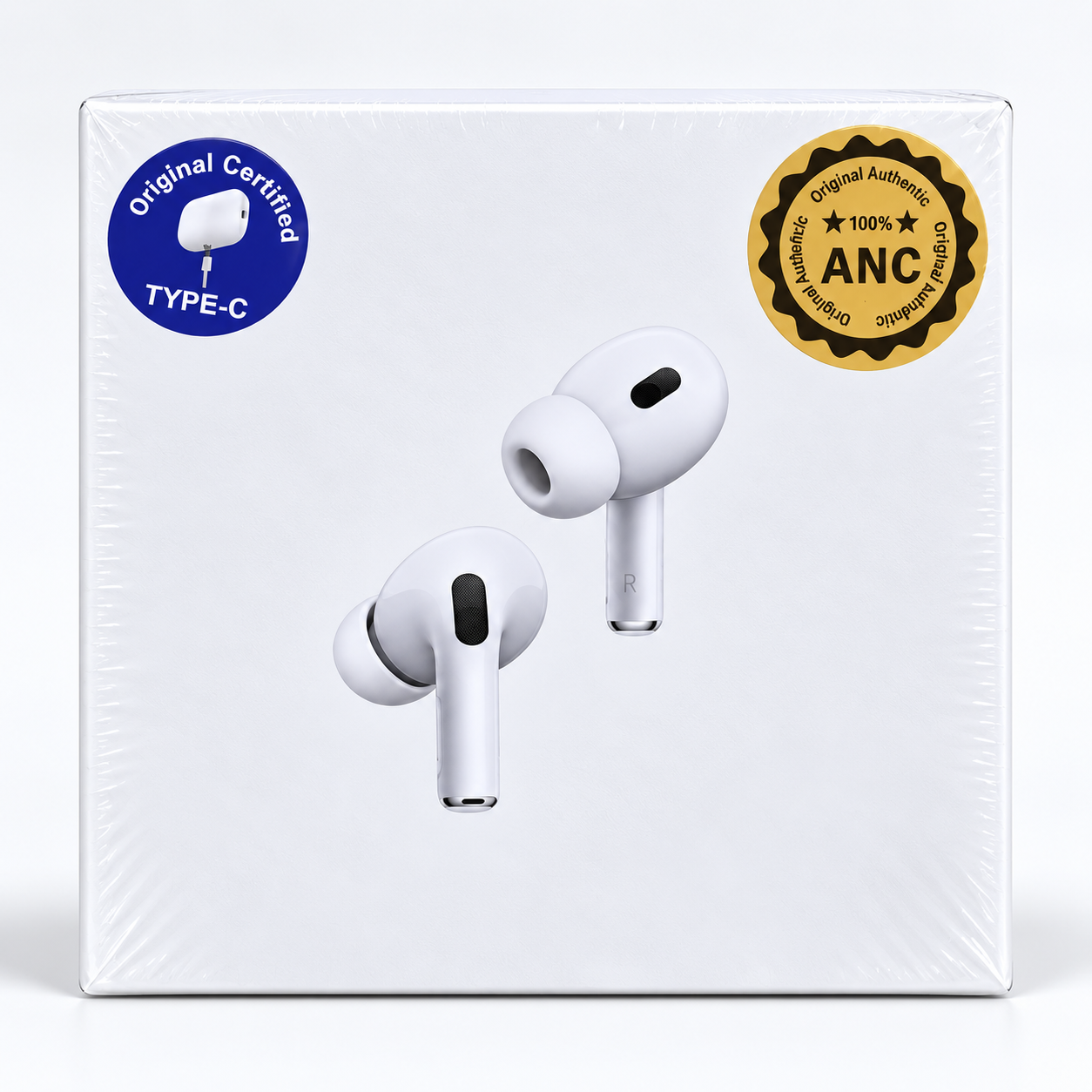 AirPods Pro 2nd Generation (USB-C) – ANC, MagSafe Charging Case, White