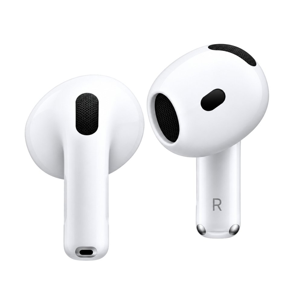 TWS Wireless Bluetooth Earbuds with Active Noise Cancellation (ANC) – White