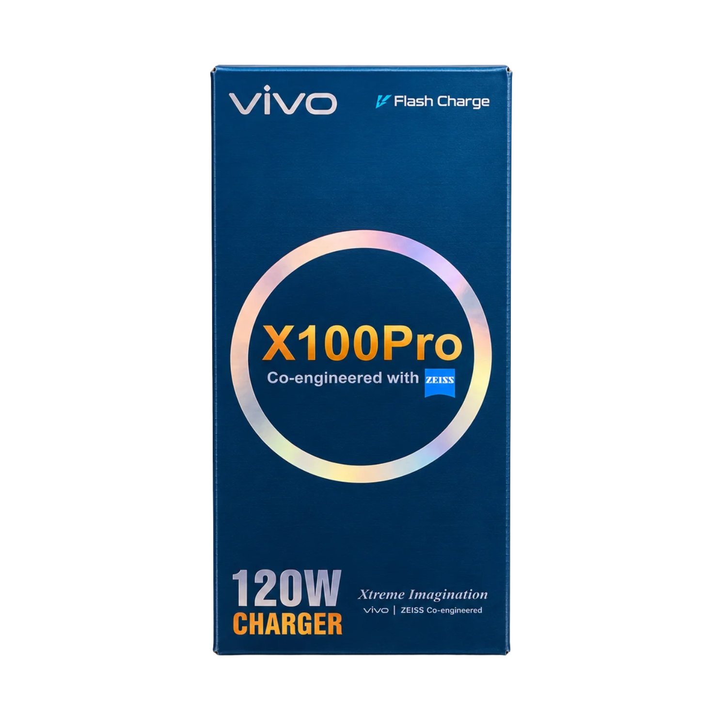 120W Flash Charger for Vivo X100 Pro with USB-A to Type-C Cable – Fast Charging Adapter
