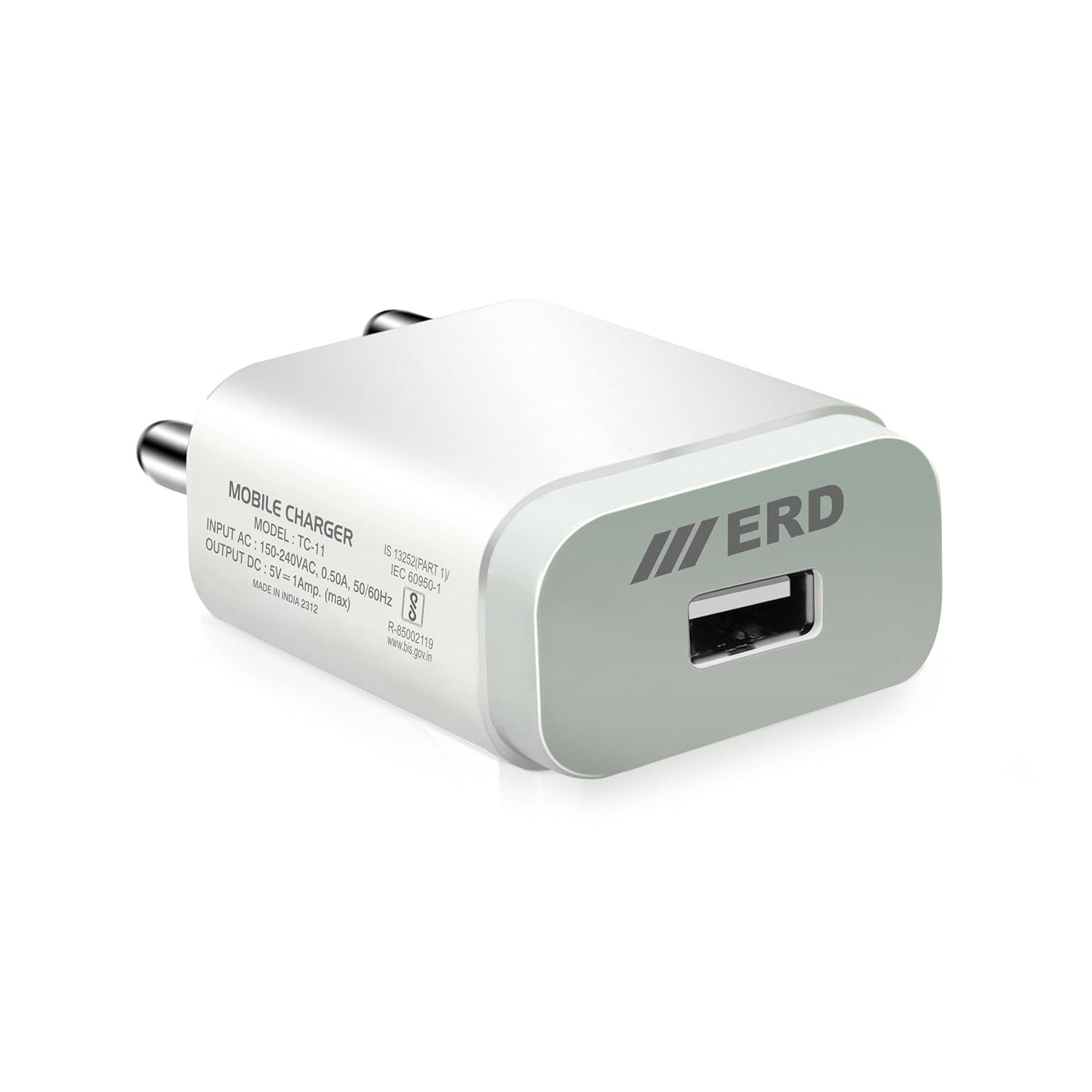 ERD-TC-11-5W-Fast-Charging-Adapter ERD TC-11 5W Fast Charging Adapter
