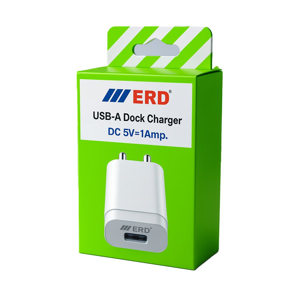 ERD-TC-11-5W-Fast-Charging-Adapters ERD TC-11 5W Fast Charging Adapter