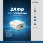 ERD TC-21 5V 2Amp Fast Charging Mobile Charger