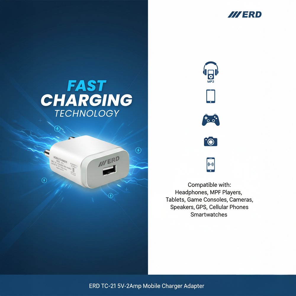 ERD-TC-21-5V-2Amp-Fast-Charging-Mobile-Charger-3