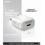 ERD TC-21 5V 2Amp Fast Charging Mobile Charger