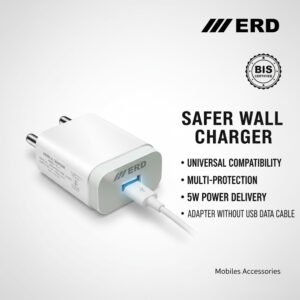 ERD TC-11 5W Fast Charging Adapter