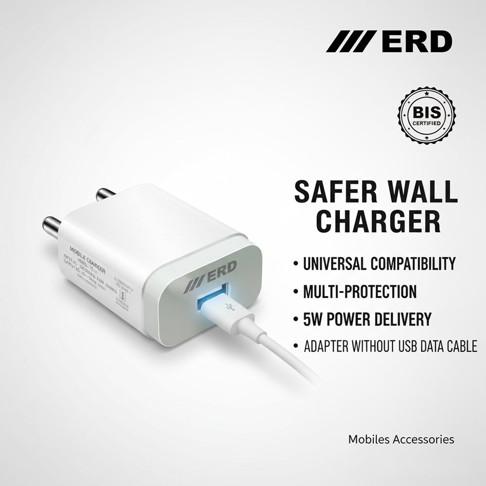 erd-tc-11-5w-fast-charging-adapter ERD TC-11 5W Fast Charging Adapter