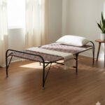 Iron Niwar Folding Bed