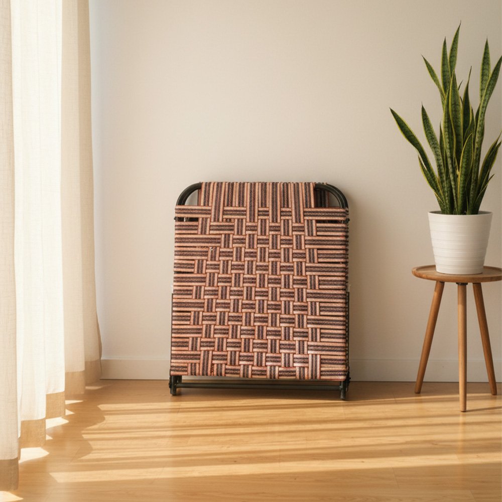 ironniwar-folding-bed-standing-with-wall