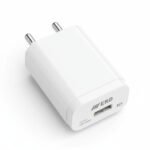 ERD 33W fast charger white model on white background