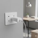 ERD 33W fast charger charging Android and iPhone simultaneously